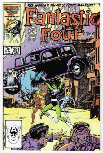 Fantastic Four #291 Direct Edition (1986)