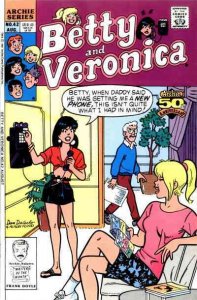 Betty and Veronica #42 VG ; Archie | low grade comic Pay Phone Cover