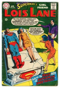Superman's Girl Friend, Lois Lane #82 Neal Adams Cover FN+