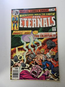 The Eternals #2 (1976) FN/VF condition