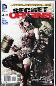Secret Origins #4 (2014) Harley Quinn