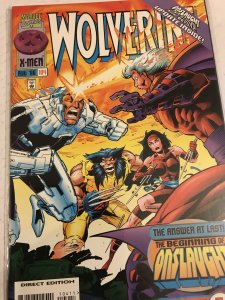 Wolverine #104 : Marvel 8/96 NM-; Andy Kubert art