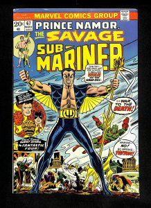 Sub-Mariner #67 1st New Costume!