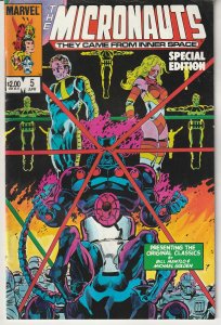 Micronauts: Special Edition #5 (1984)