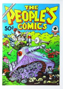 People's Comics   #, VF- (Actual scan)