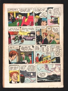 Red Ryder #30 1946-Dell-Fred Harman art-King of the Royal Mounted-Telecomics-...