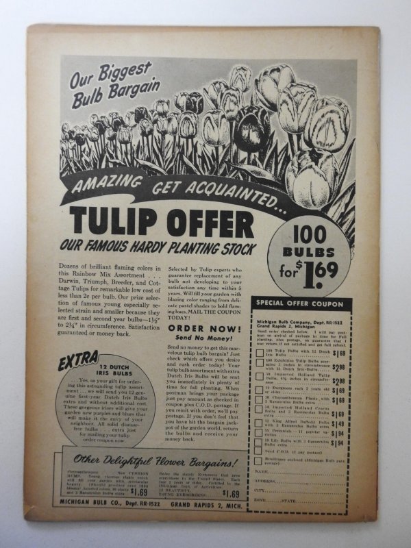 Paul Terry's Mighty Mouse Comics #8 FN- Condition!