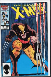 The Uncanny X-Men #207 (1986) X-Men