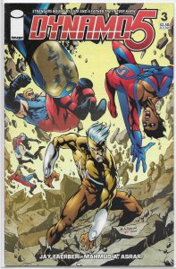 Dynamo 5   vol. 1   # 3 FN