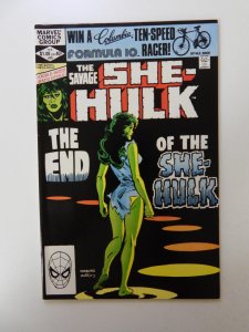 The Savage She-Hulk #25 Direct Edition (1982) VF- condition