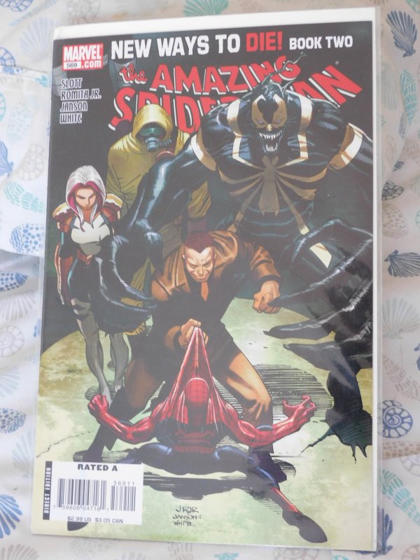 The Amazing Spider-Man #569 (2008)