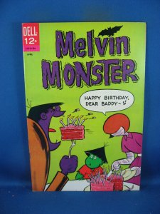 MELVIN MONSTER 7 F VF DELL 1967