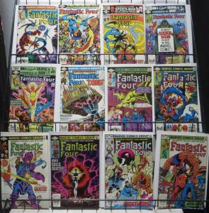 FANTASTIC FOUR by JOHN BYRNE! 52 issues! Fine or Better! She-Hulk,Dr. Doom, EGO