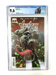 VENOM #9 CGC Grade 9.6 Marvel label DYLAN BROCK 1st full appearance 2018