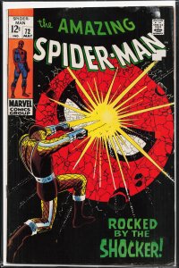 The Amazing Spider-Man #72 (1969) Spider-Man