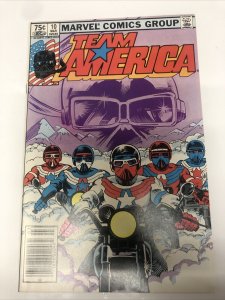 Team America (1983) # 10 (VF/NM) Canadian Price Variant • CPV • Jim Shooter