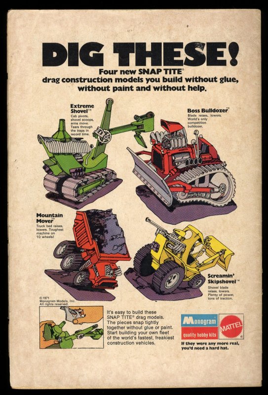 Demon #1 VG+ 4.5 1st Appearance Etrigan the Demon! Jack Kirby Art!