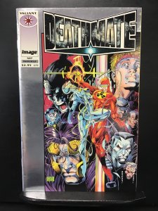 Deathmate #6 Gold Foil Cover (1993)vf