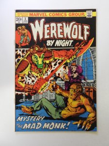 Werewolf by Night #3 (1973) FN/VF condition