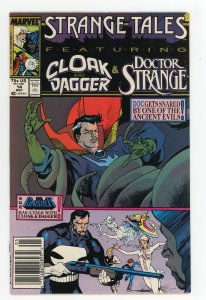 Strange Tales #14 (1987 v2) Cloak & Dagger Punisher Doctor Strange Newsstand NM-