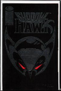 Shadowhawk #1 Silver Foil Cover (1992)