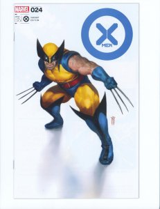 X-Men 24 Miguel Mercado Wolverine Cover
