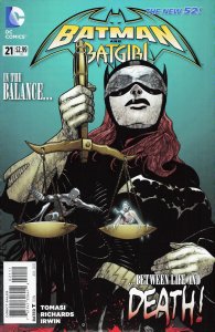 Batman and Robin #21 (2013) Batgirl