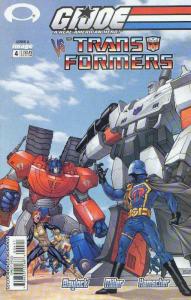 G.I. Joe vs. The Transformers #4A VF/NM; Image | save on shipping - details insi