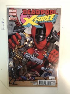 Deadpool VS C-Force (2014) Complete Mini Series # 1-4 (NM/M) Marvel Comics