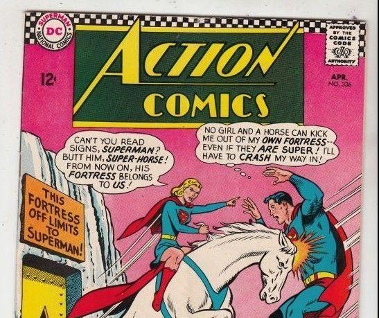 Action Comics #336 Superman strict FN+ 6.5 High-Grade  Appearance- Bizzaro World