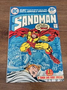 The Sandman # 1 VF- DC Comic Book Jack Kirby Series 17 J276