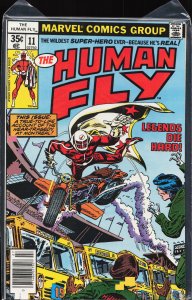 The Human Fly #11 (1978) Human Fly