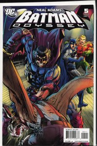 Batman: Odyssey #5 (2011) Batman