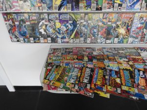 Huge Lot 190+ Comics W/ Marvel Comics Presents, Deathlok, Dazzler, +More! Avg FN
