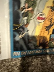 SGT. Fury And His Howling Commandos #97 Till Last Man Shall Fall  Marvel SA