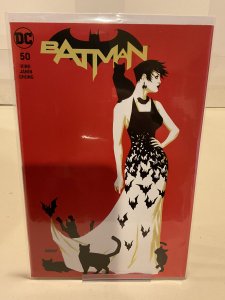 Batman #50  Dave Johnson Variant!  2018  9.0 (our highest grade)