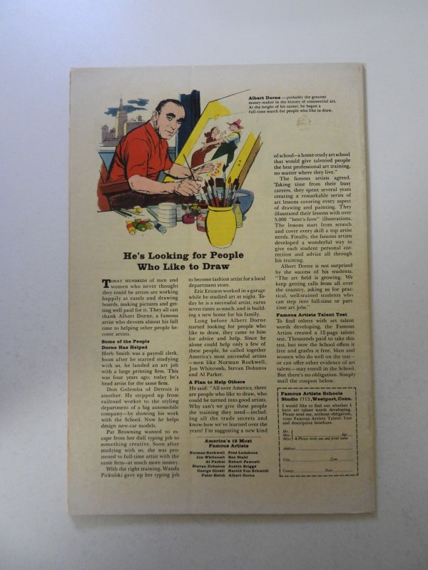 Fantastic Four #44 (1965) VG/FN condition subscription fold