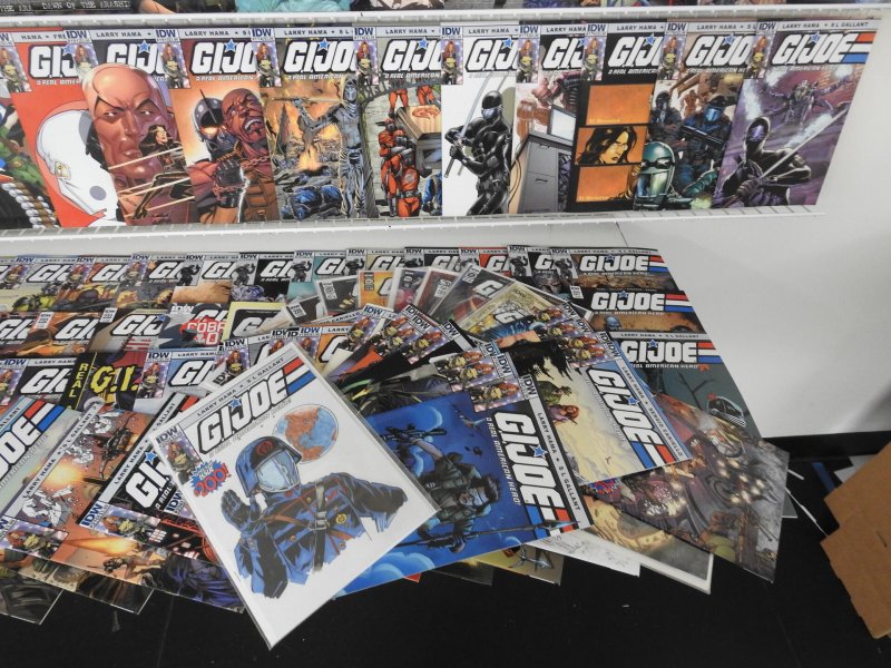 Huge Lot 230+ All G.I.Joe Comics!! Avg VF/NM Condition!