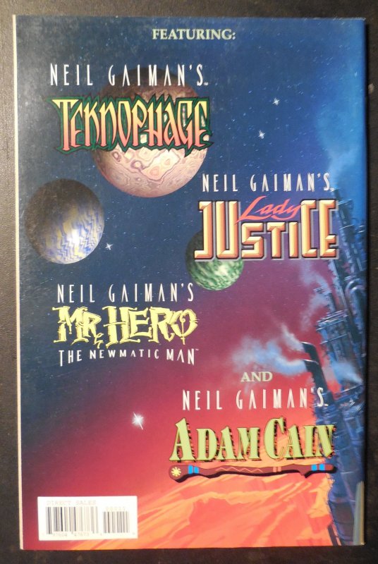 Neil Gaiman's Wheel of Worlds #0 (1995)