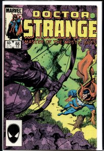 Doctor Strange #66 (1984) Doctor Strange