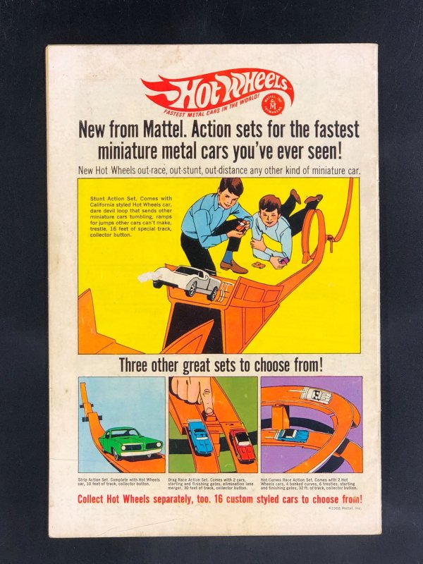 Beware the Creeper #3 (1968) FN-