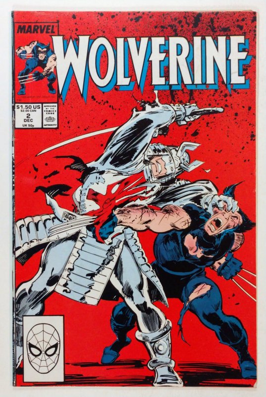 Wolverine #2 (1988) Debut of the Muramasa Blade