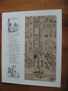 THE CITY PORTFOLIO SIGNED WILL EISNER 1980