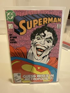 Superman #9  1987  9.0 (our highest grade)  John Byrne!  Joker!