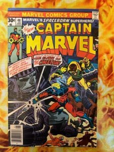 Captain Marvel #48 (1973) - VF-