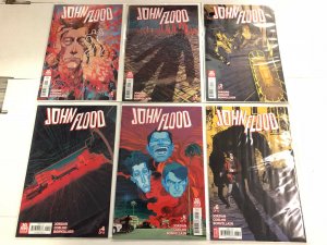 John Flood #1 2 3 4 5 6 Comic Book Set #1-6 Boom! Studios 2015