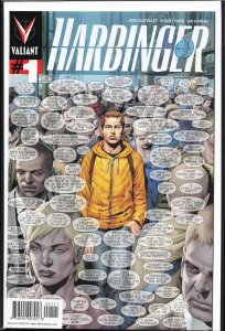 Harbinger #1 (2012) Toyo Harada