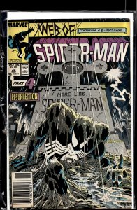 Web of Spider-Man #32 (1987) Spider-Man