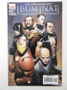 New Avengers: Illuminati (2008) #1 Mini-Series! Sharp VF+ Condition!