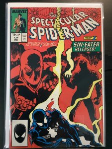 The Spectacular Spider-Man #134 Direct Edition (1988)